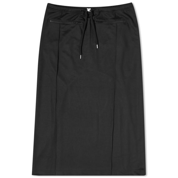 Courrèges Tracksuit Interlock Long Skirt