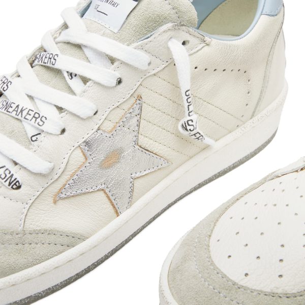 Golden Goose Ball Star Leather Sneaker