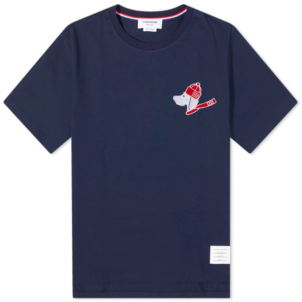 Thom Browne Hector Embroidered T-Shirt