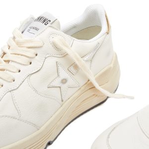 Golden Goose Running Dad Leather Sneaker