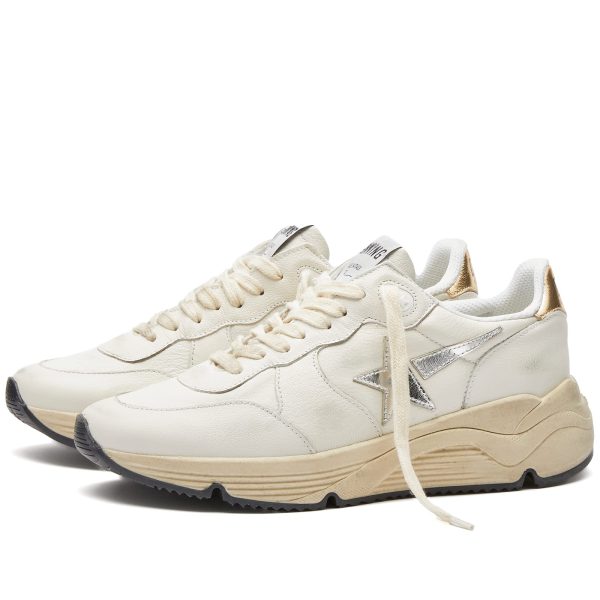 Golden Goose Running Dad Leather Sneaker