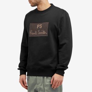 Paul Smith Embroidered Logo Crew Sweat
