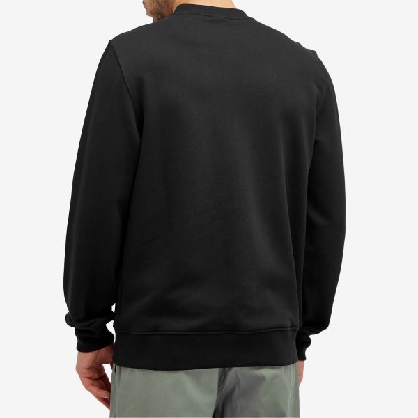 Paul Smith Embroidered Logo Crew Sweat