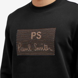 Paul Smith Embroidered Logo Crew Sweat