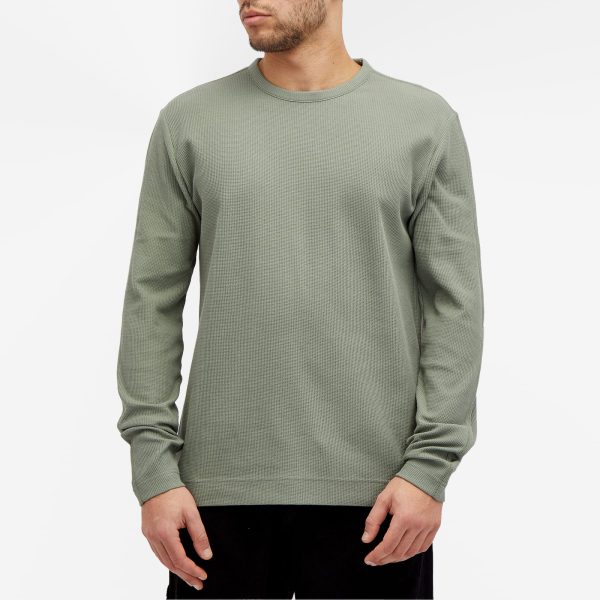 Paul Smith Long Sleeve Waffle T-Shirt