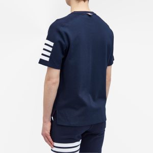 Thom Browne 4-Bar Tonal T-Shirt