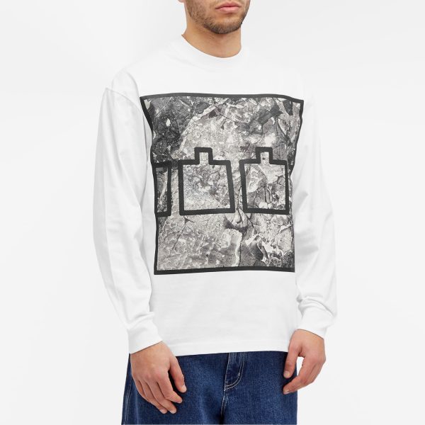 The Trilogy Tapes Block Ice Long Sleeve T-Shirt