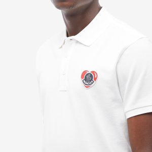 Moncler Heart Logo Polo