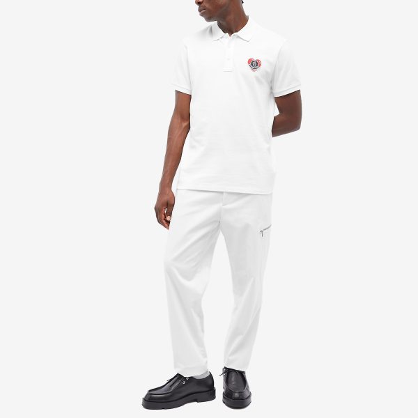 Moncler Heart Logo Polo