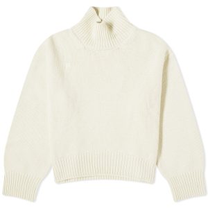 Pangaia Recycled Cashmere Knit Chunky Turtleneck Sweater