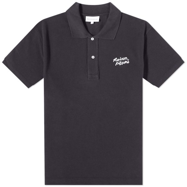 Maison Kitsune Handwriting Comfort Polo