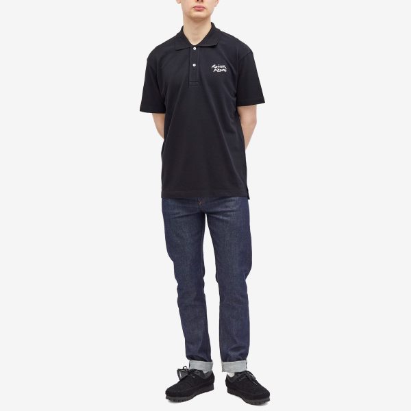 Maison Kitsune Handwriting Comfort Polo