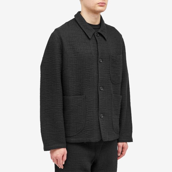 YMC Seesucker Labour Chore Jacket