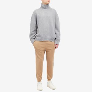 Pangaia Recycled Cashmere Knit Chunky Turtleneck Sweater