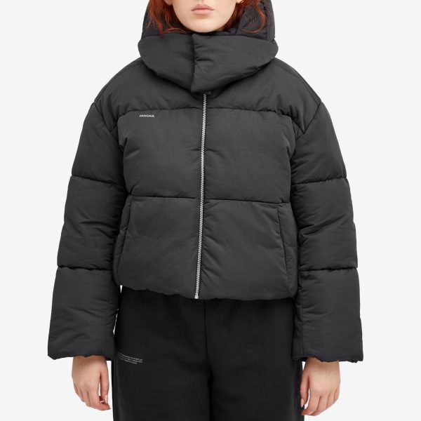 Pangaia FLWRDWN Recycled Nylon Cropped Puffer Jacket