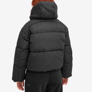 Pangaia FLWRDWN Recycled Nylon Cropped Puffer Jacket