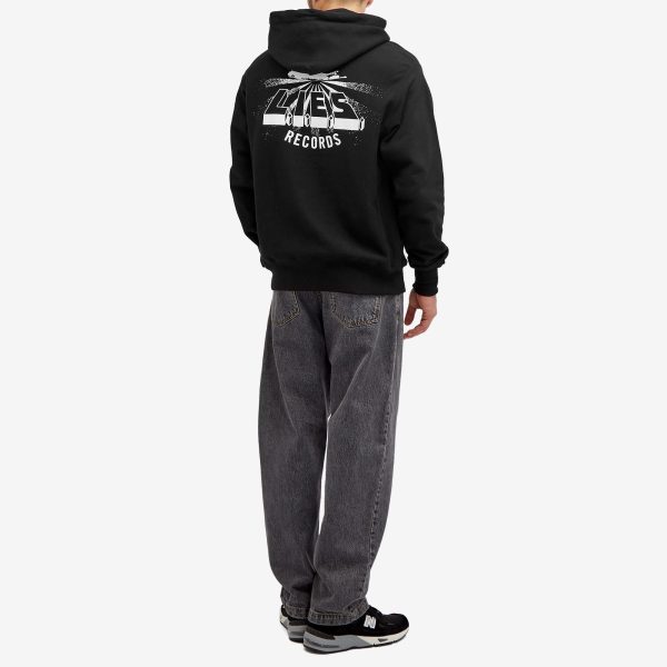 L.I.E.S. Records Classic Logo Hoodie