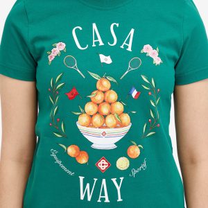 Casablanca Casa Way Fitted T-Shirt