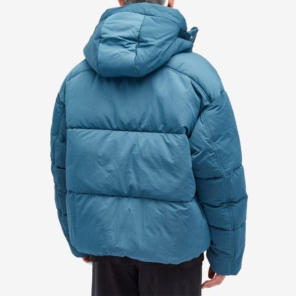 Pangaia FLWRDWN Recycled Nylon Short Puffer Jacket