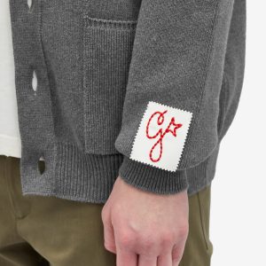 Golden Goose Back Logo Cardigan