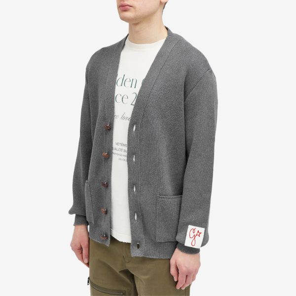 Golden Goose Back Logo Cardigan