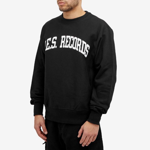 L.I.E.S. Records Varsity Sweatshirt