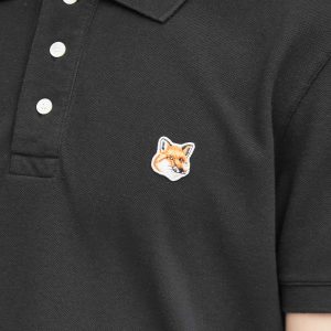 Maison Kitsune Fox Head Patch Regular Polo