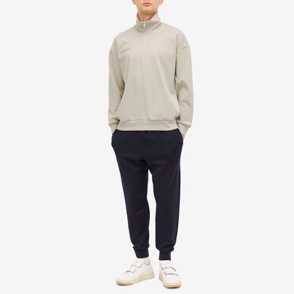 Pangaia Double Jersey Half Zip Sweat