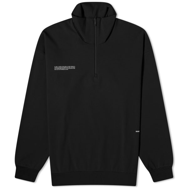 Pangaia Double Jersey Half Zip Sweat