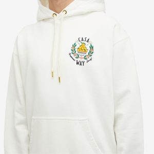 Casablanca Casa Way Embroidered Hoodie