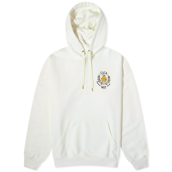 Casablanca Casa Way Embroidered Hoodie