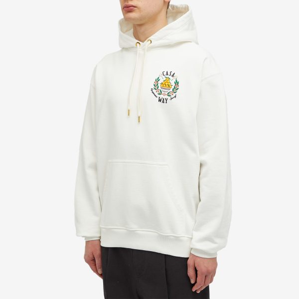 Casablanca Casa Way Embroidered Hoodie