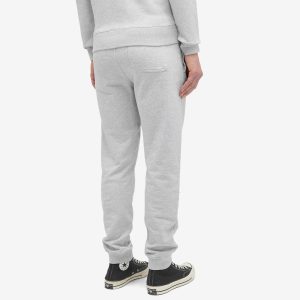 Maison Kitsune Fox Head Patch Sweat Pants