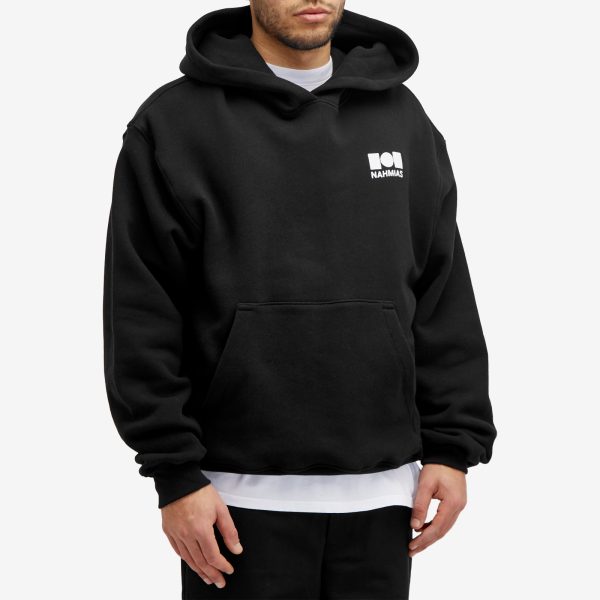 Nahmias Logo Hoodie