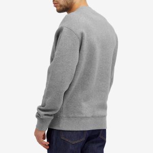 Maison Kitsune Bold Fox Head Patch Comfort Crew Sweat