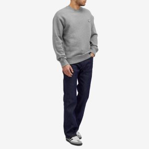 Maison Kitsune Bold Fox Head Patch Comfort Crew Sweat