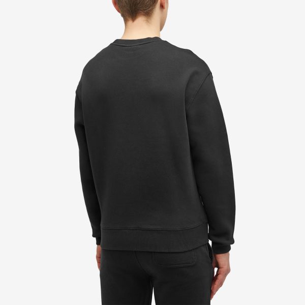 Maison Kitsune Bold Fox Head Patch Comfort Crew Sweat