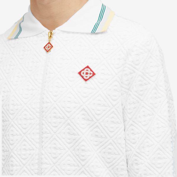 Casablanca Monogram Towelling Track Jacket