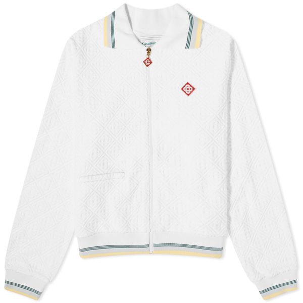 Casablanca Monogram Towelling Track Jacket