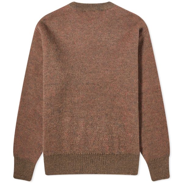 Aries Brushed Mohair Jumper