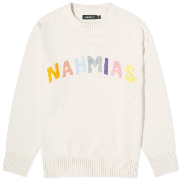 Nahmias Rainbow Intarsia Jumper