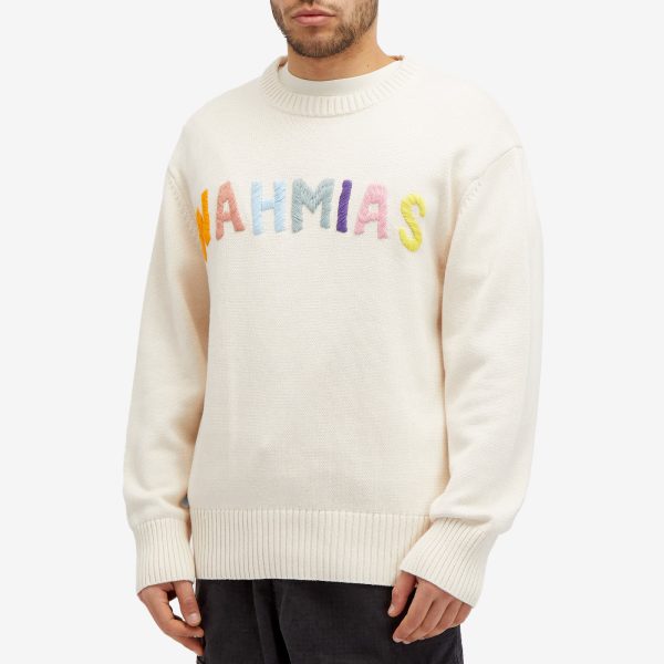 Nahmias Rainbow Intarsia Jumper