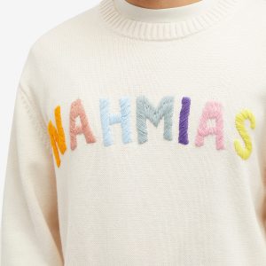 Nahmias Rainbow Intarsia Jumper