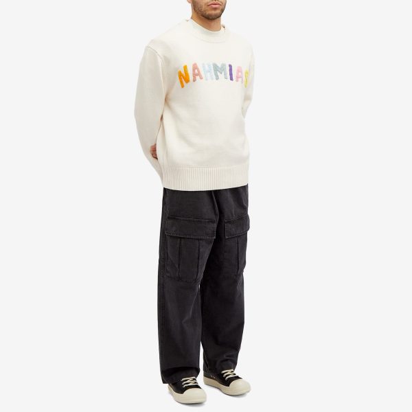 Nahmias Rainbow Intarsia Jumper