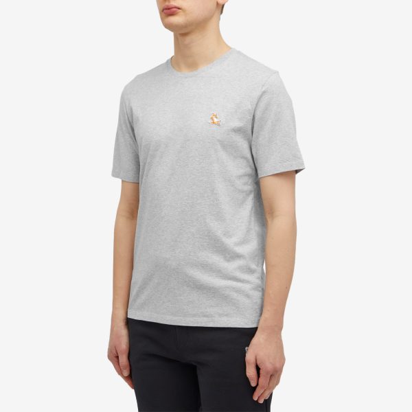 Maison Kitsune Chillax Fox Patch Regular T-Shirt