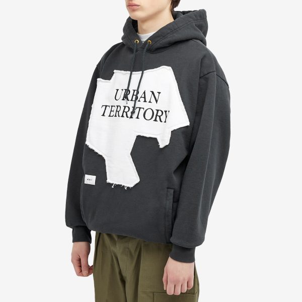 WTAPS 25 Printed Pullover Hoodie