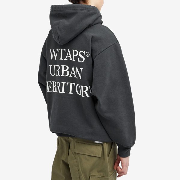 WTAPS 25 Printed Pullover Hoodie