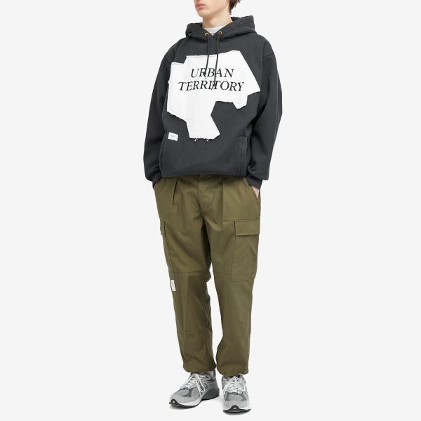 WTAPS 25 Printed Pullover Hoodie