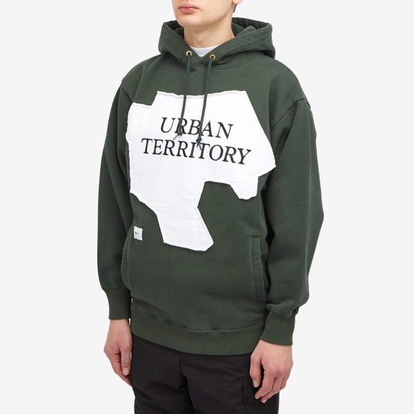 WTAPS 25 Printed Pullover Hoodie