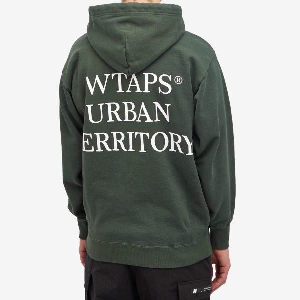 WTAPS 25 Printed Pullover Hoodie